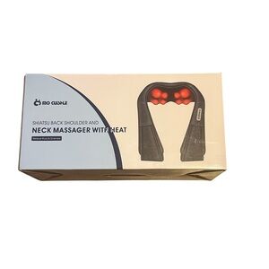 Mo cuishle Shiatsu Back Shoulder and Neck Massager with Heat - New in Box